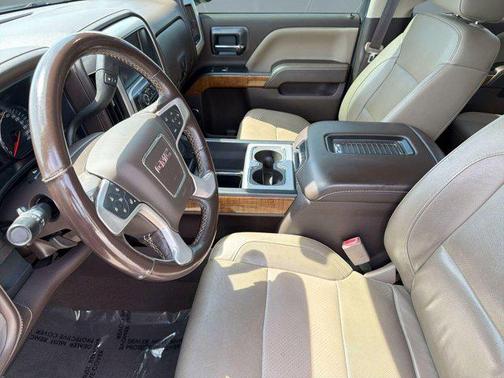 Summit White 2018 GMC Sierra 1500 SLT