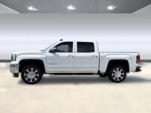 Summit White 2018 GMC Sierra 1500 SLT