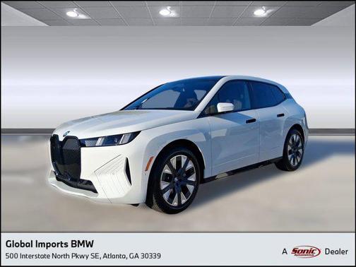 2026 BMW iX xDrive60