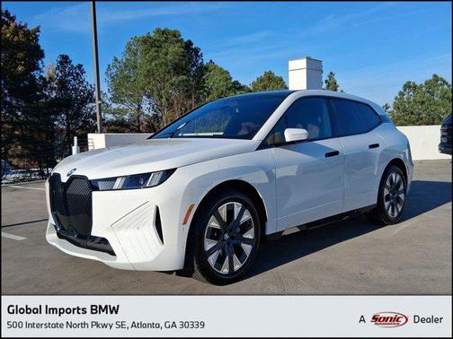 2026 BMW iX xDrive60