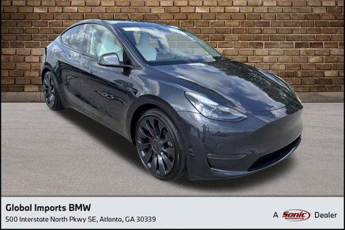 2024 Tesla Model Y Performance Dual Motor All-Wheel Drive