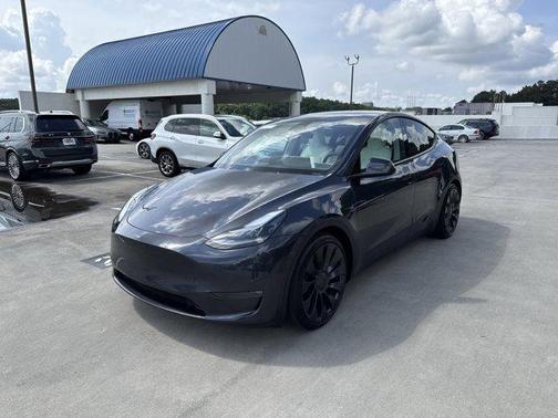 2024 Tesla Model Y Performance Dual Motor All-Wheel Drive