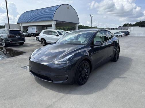 2024 Tesla Model Y Performance Dual Motor All-Wheel Drive