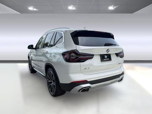 Alpine White 2023 BMW X3 sDrive30i