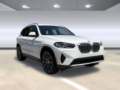 Alpine White 2023 BMW X3 sDrive30i