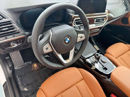 Alpine White 2023 BMW X3 sDrive30i