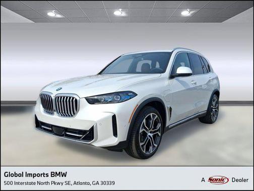 2026 BMW X5 PHEV xDrive50e