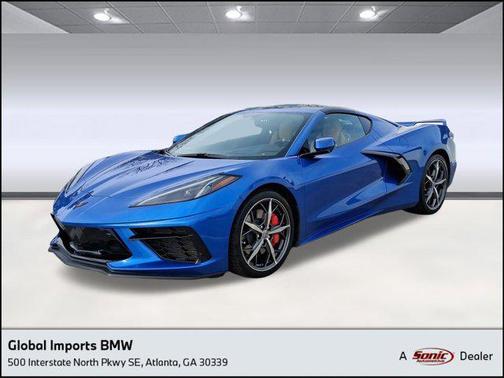2021 Chevrolet Corvette Stingray w/2LT