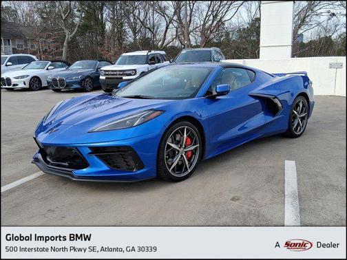 2021 Chevrolet Corvette Stingray w/2LT