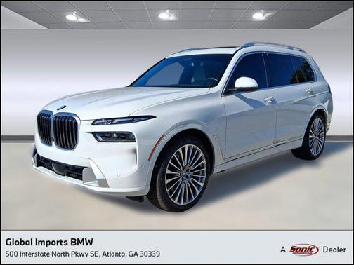 2024 BMW X7 xDrive40i