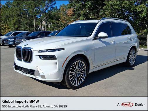 2024 BMW X7 xDrive40i