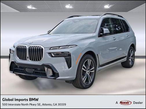 2025 BMW X7 xDrive40i