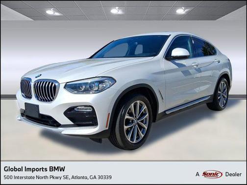 2019 BMW X4 xDrive30i