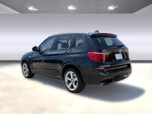 Black Sapphire Metallic 2017 BMW X3 sDrive28i