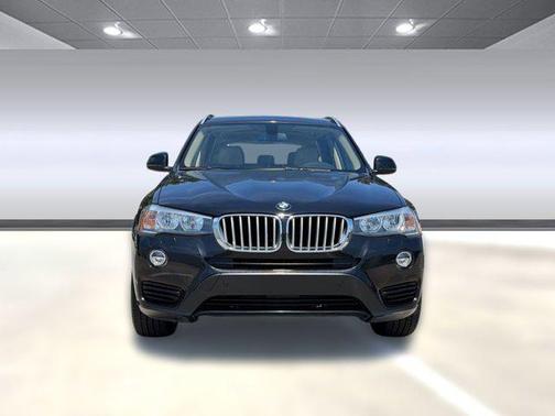 Black Sapphire Metallic 2017 BMW X3 sDrive28i