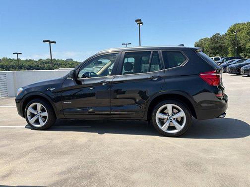 Black Sapphire Metallic 2017 BMW X3 sDrive28i