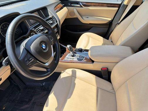 Black Sapphire Metallic 2017 BMW X3 sDrive28i