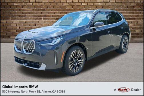 2025 BMW X3 30 xDrive