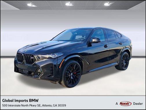 2026 BMW X6 M60i