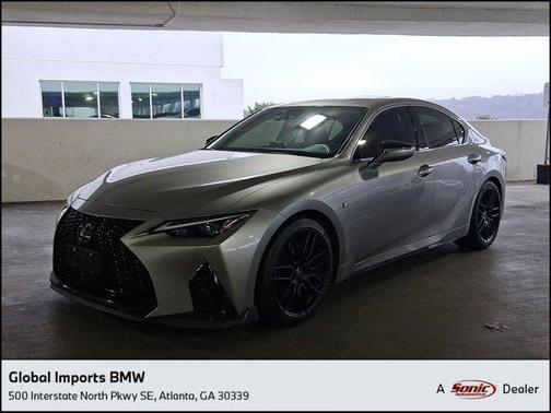 2023 Lexus IS 350 Base