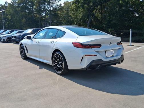 Mineral White Metallic 2026 BMW 840 Gran Coupe i