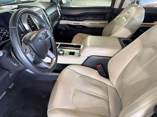 Agate Black 2020 Ford Expedition Platinum