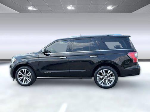 Agate Black 2020 Ford Expedition Platinum