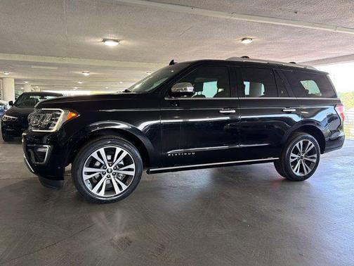 Agate Black 2020 Ford Expedition Platinum