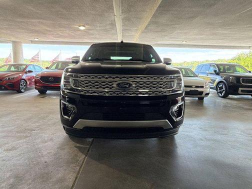 Agate Black 2020 Ford Expedition Platinum