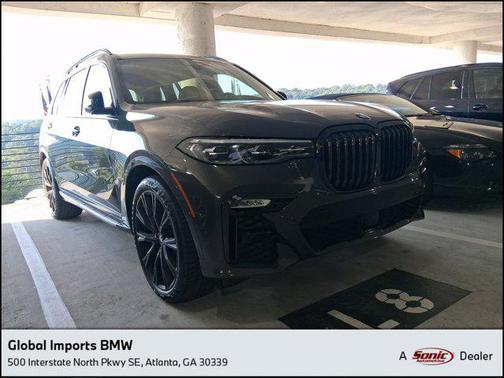 2021 BMW X7 xDrive40i