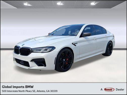 2021 BMW M5 Base