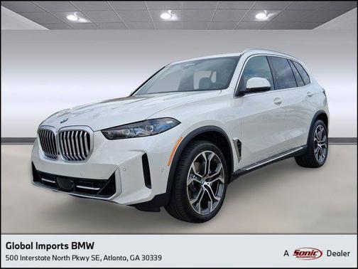 2026 BMW X5 sDrive40i