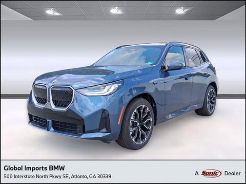 2025 BMW X3 30 xDrive