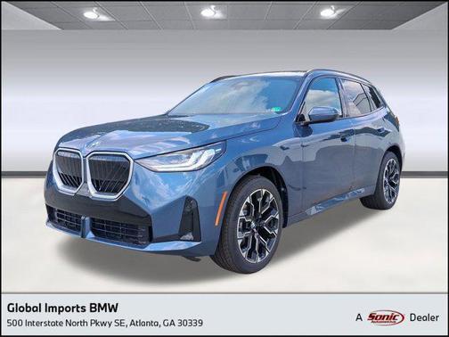 2025 BMW X3 30 xDrive