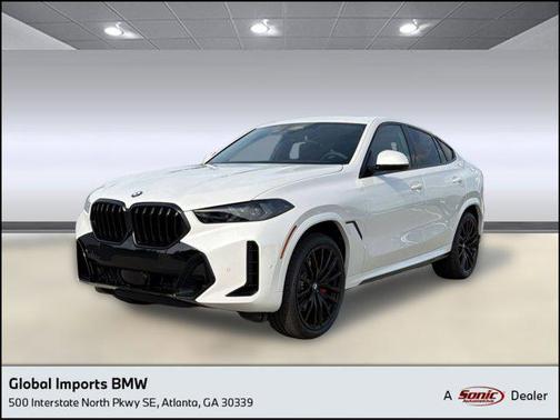 Mineral White Metallic 2027 BMW X6 xDrive40i