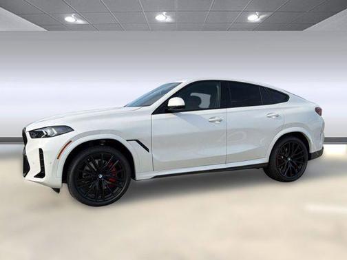 Mineral White Metallic 2027 BMW X6 xDrive40i