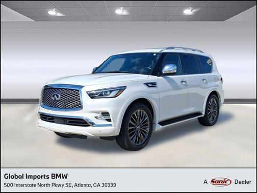 2023 INFINITI QX80 SENSORY AWD