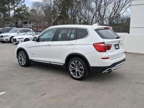 2017 BMW X3 sDrive28i