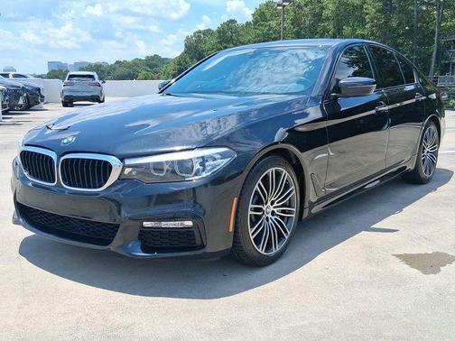 2018 BMW 540 540i