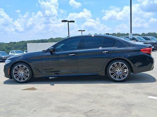 2018 BMW 540 540i