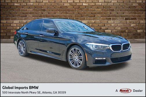 2018 BMW 540 540i