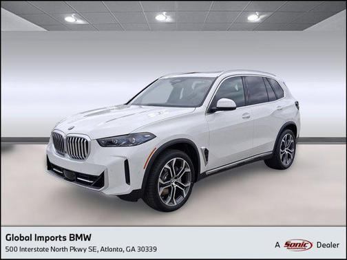 2026 BMW X5 xDrive40i