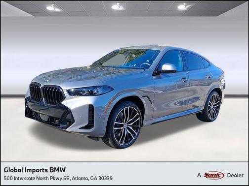 2026 BMW X6 xDrive40i