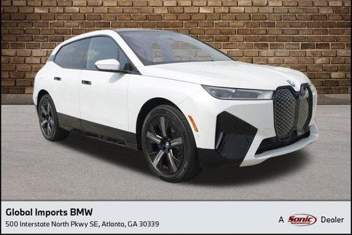 2025 BMW iX xDrive50