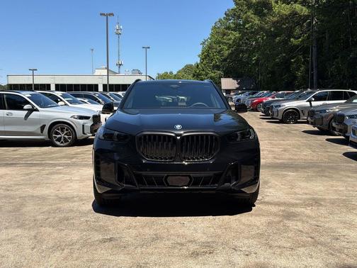 Black Sapphire Metallic 2026 BMW X5 PHEV xDrive50e
