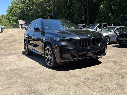Black Sapphire Metallic 2026 BMW X5 PHEV xDrive50e