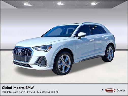 2022 Audi Q3 45 S line Premium Plus