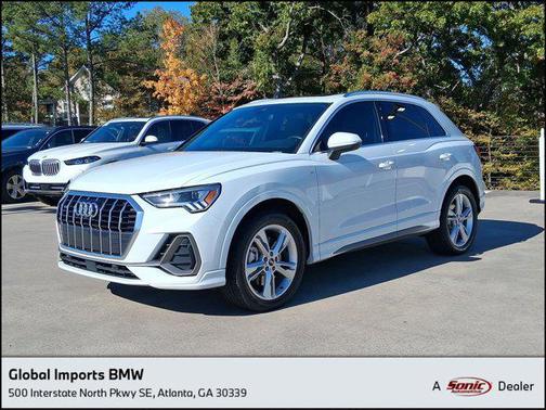 2022 Audi Q3 45 S line Premium Plus