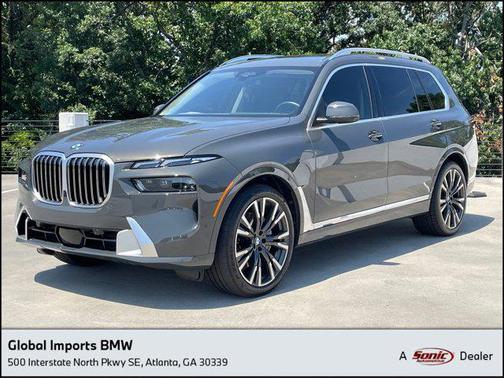 2024 BMW X7 xDrive40i