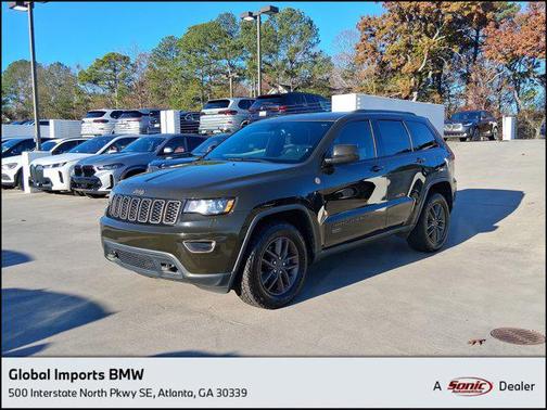2016 Jeep Grand Cherokee 75th Anniversary